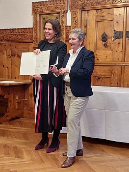 Gabriele Sepper Ehrung